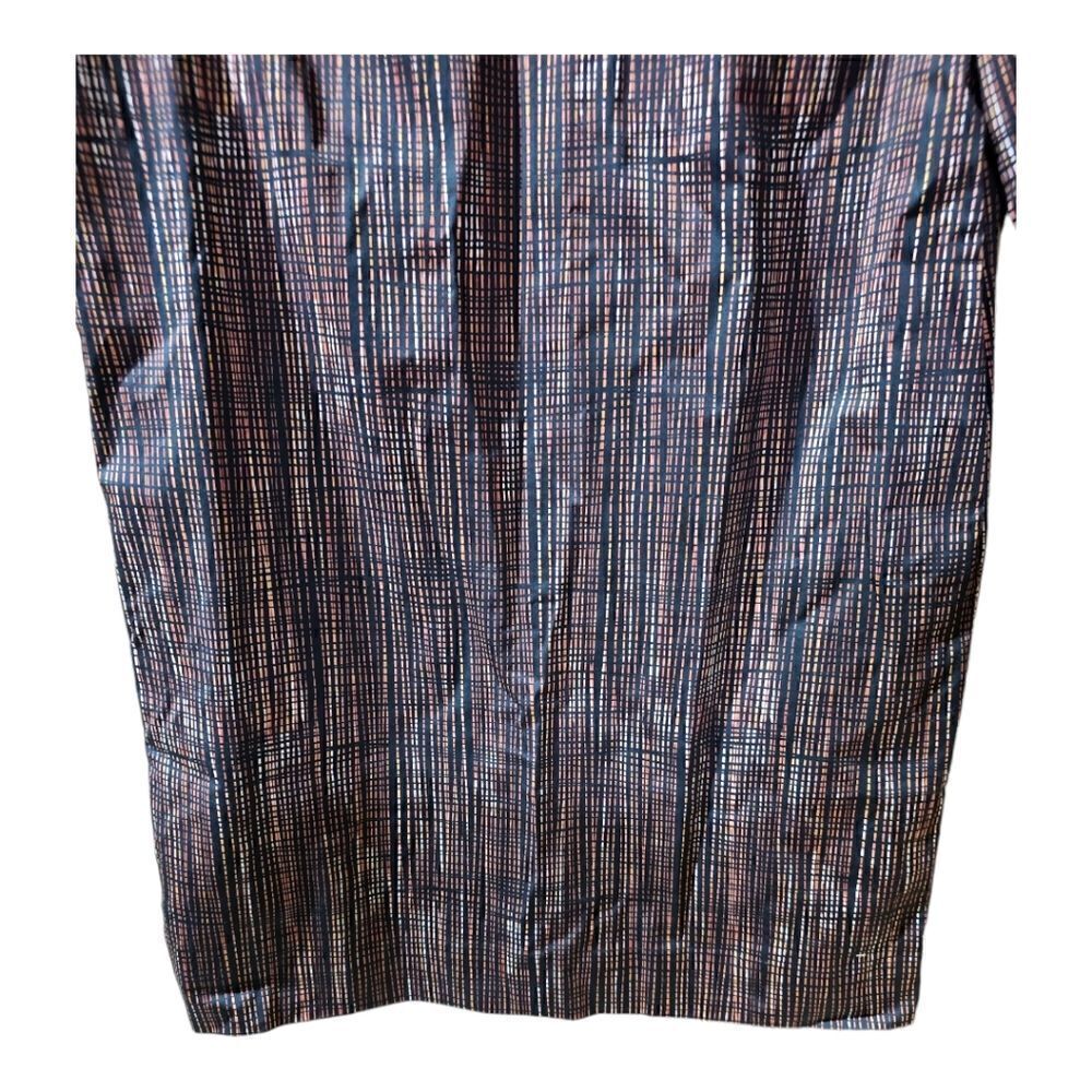 COS Printed‎ Ruffled Collar Tunic Dress - Size 10 - Picture 7 of 10